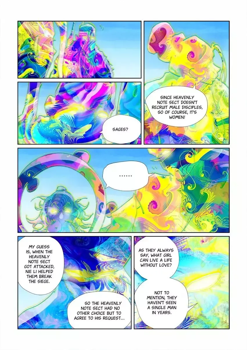Tales of Demons and Gods - Chapter 443 Page 6