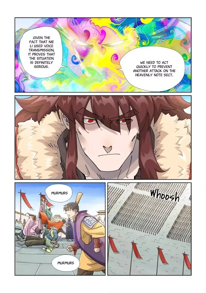 Tales of Demons and Gods - Chapter 443 Page 10