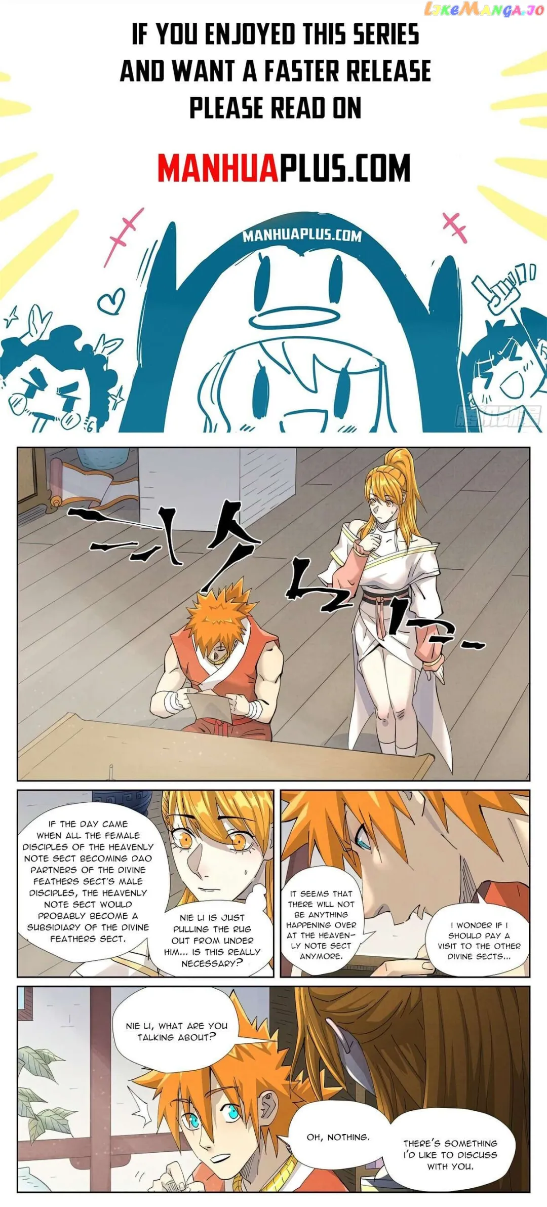 Tales of Demons and Gods - Chapter 444.1 Page 1