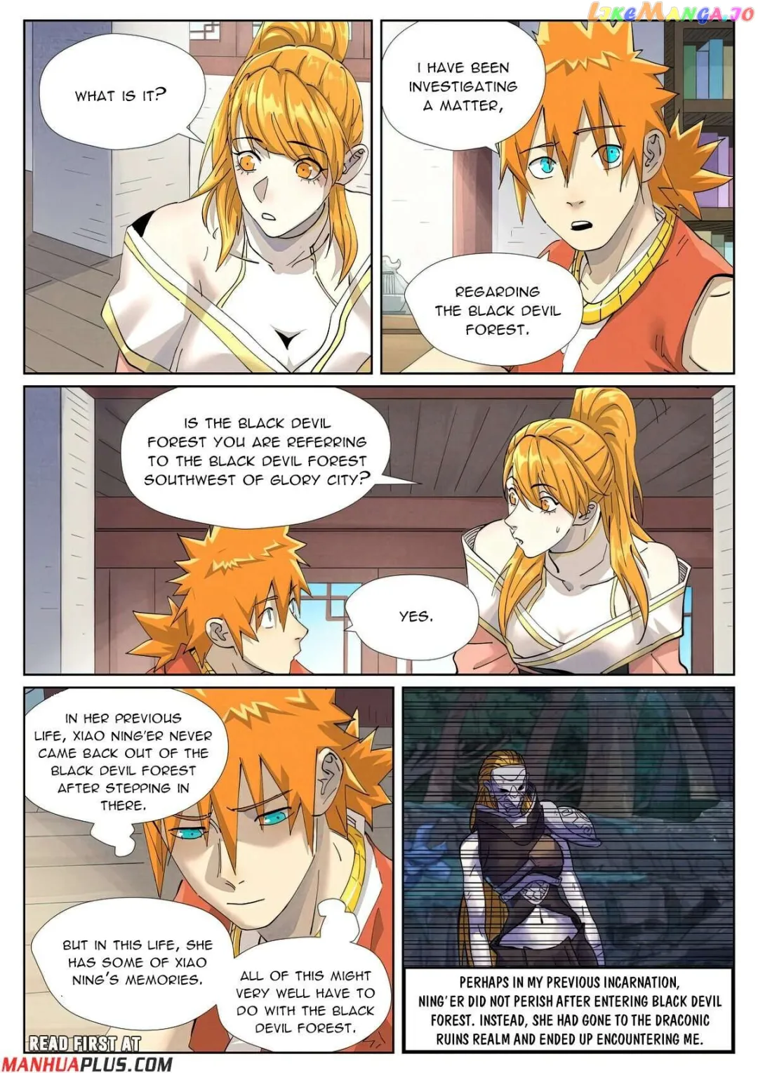 Tales of Demons and Gods - Chapter 444.1 Page 2