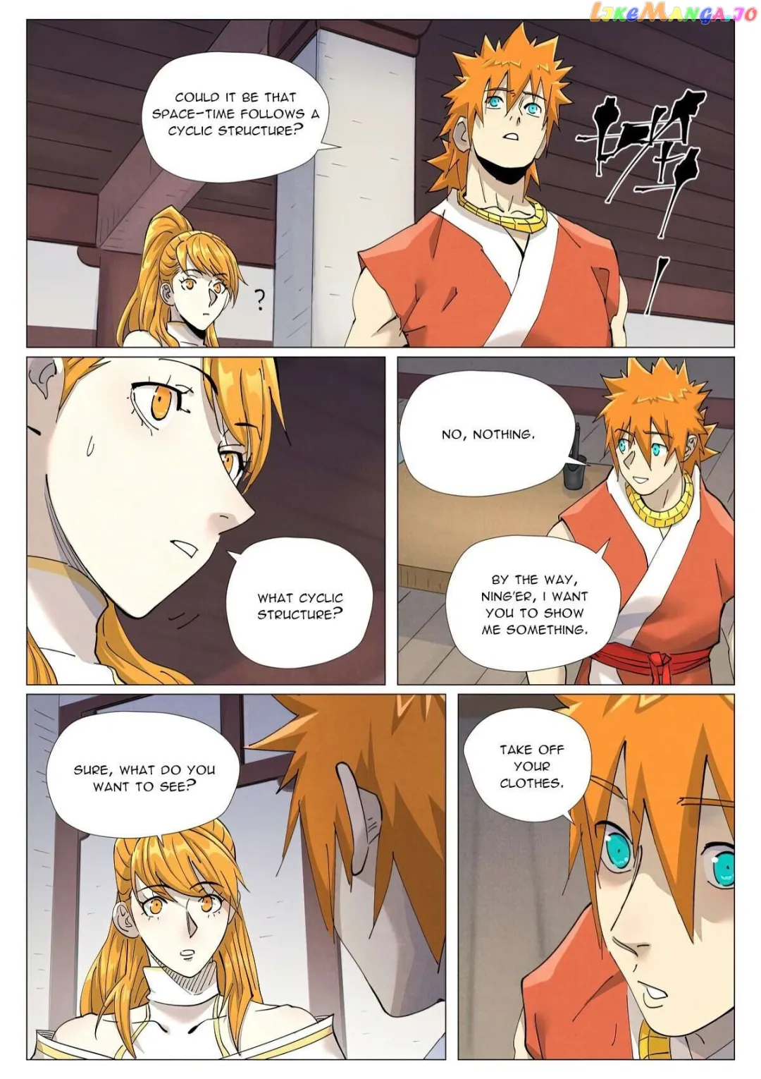 Tales of Demons and Gods - Chapter 444.1 Page 5