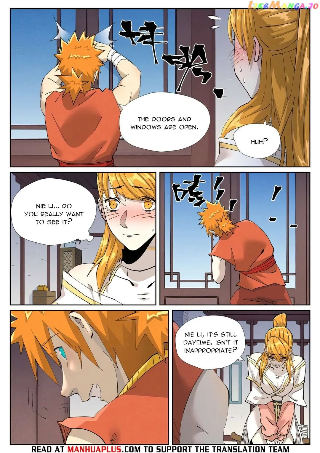 Tales of Demons and Gods - Chapter 444.1 Page 7