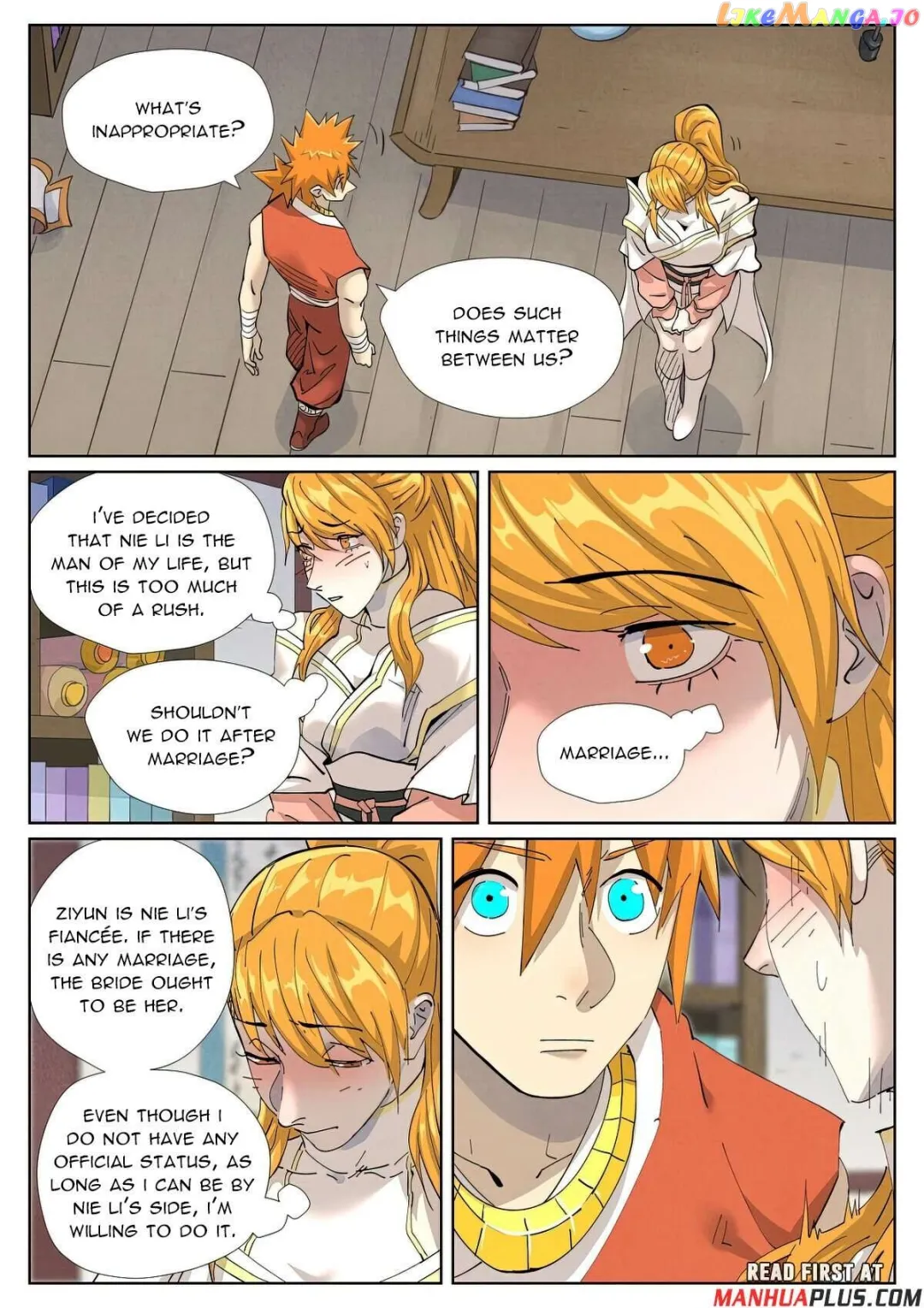 Tales of Demons and Gods - Chapter 444.1 Page 8