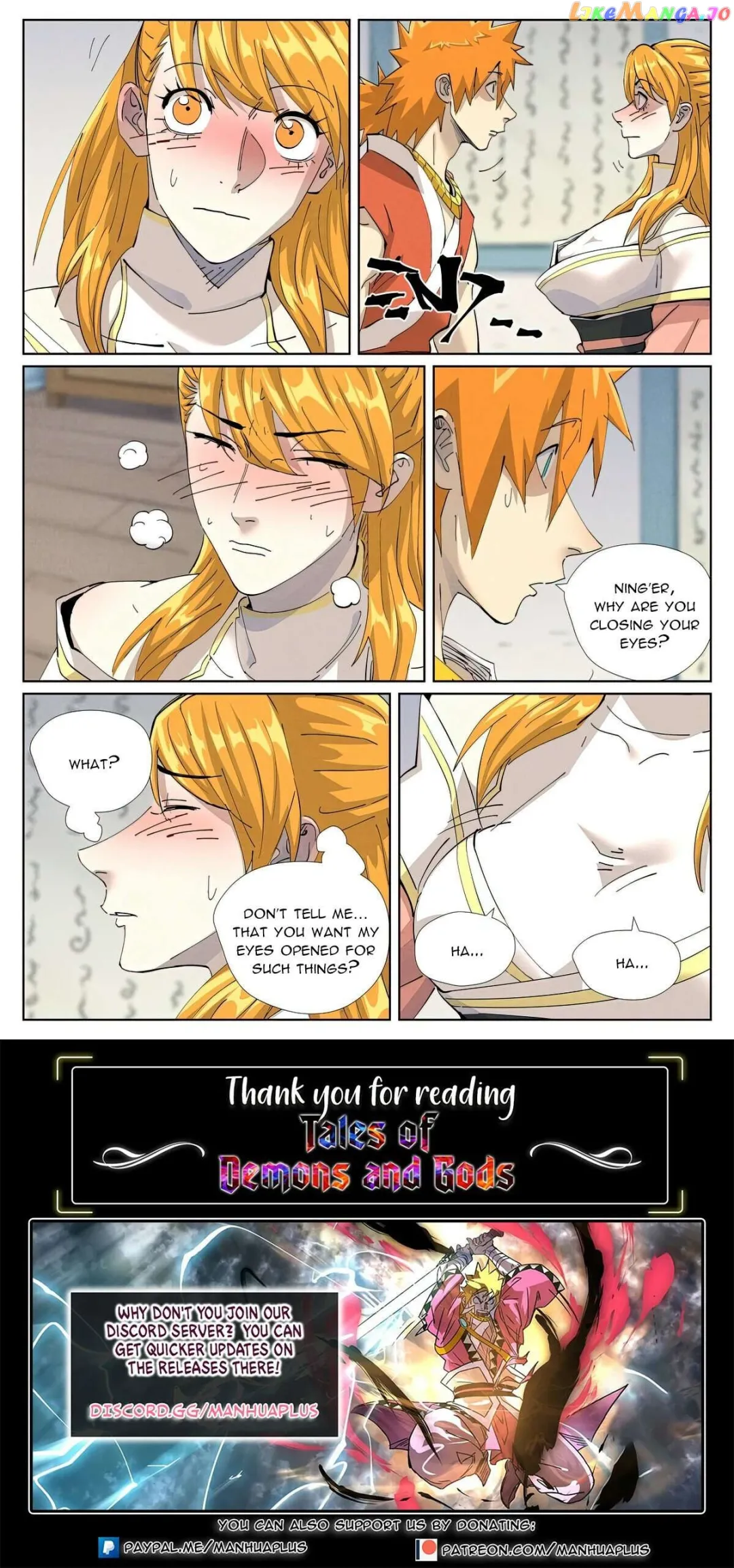 Tales of Demons and Gods - Chapter 444.1 Page 9