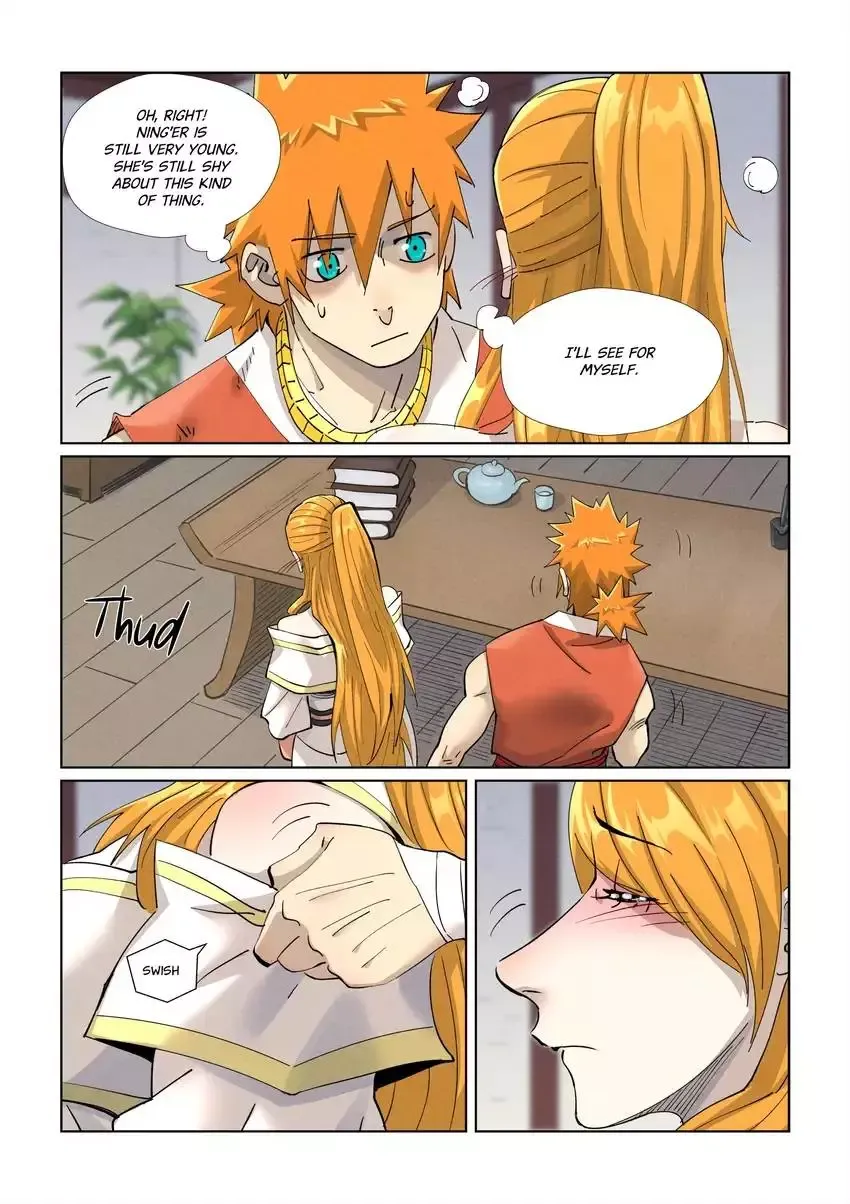 Tales of Demons and Gods - Chapter 444.2 Page 1