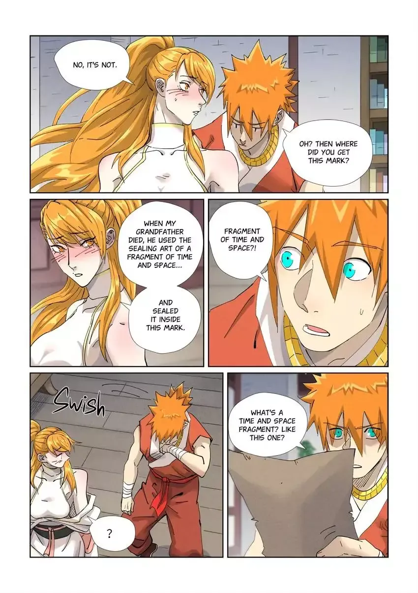Tales of Demons and Gods - Chapter 444.2 Page 4