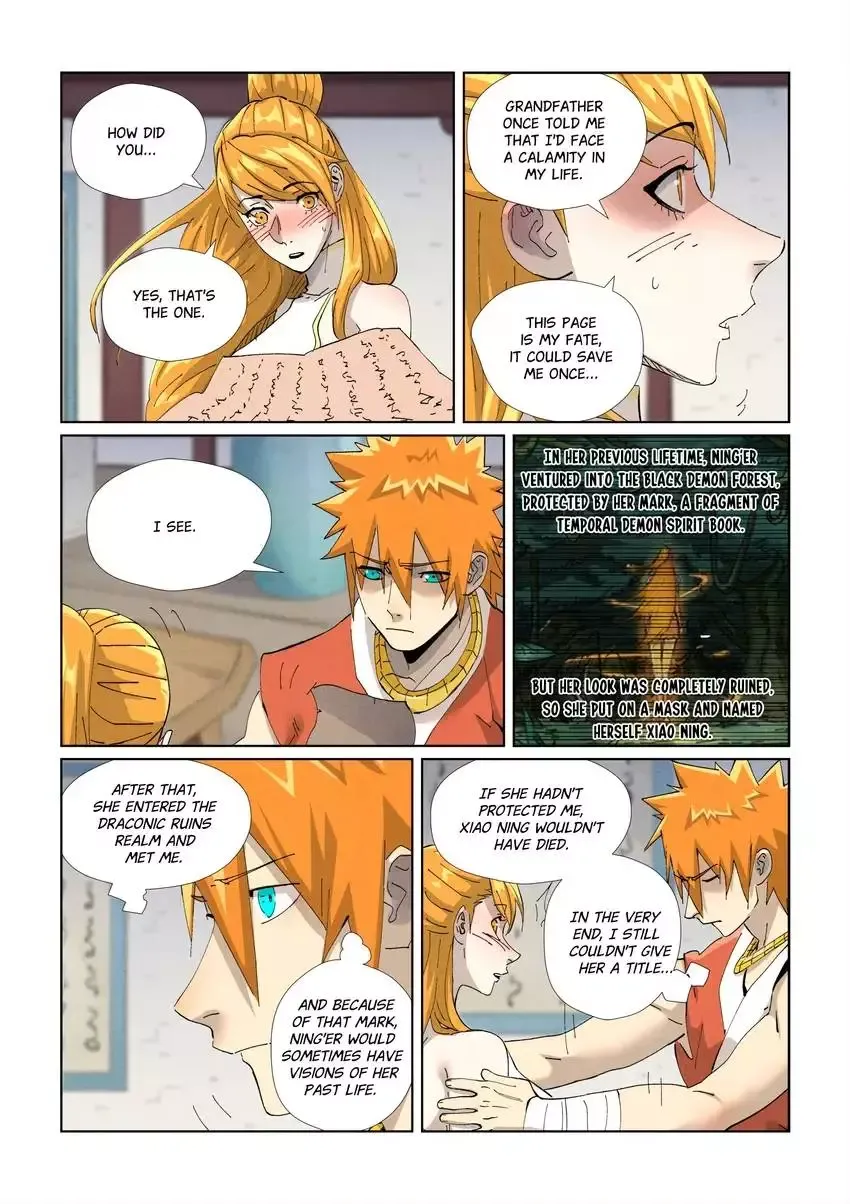 Tales of Demons and Gods - Chapter 444.2 Page 5