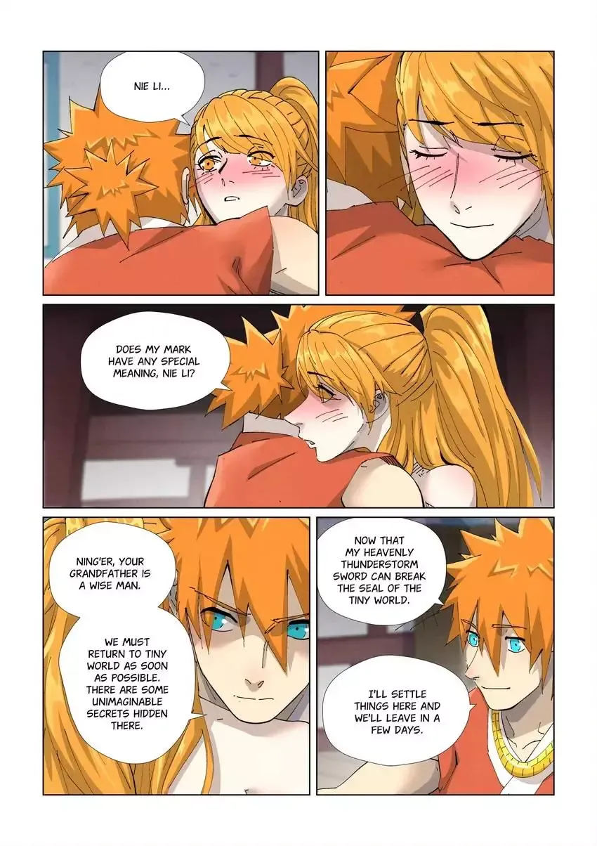 Tales of Demons and Gods - Chapter 444.2 Page 7