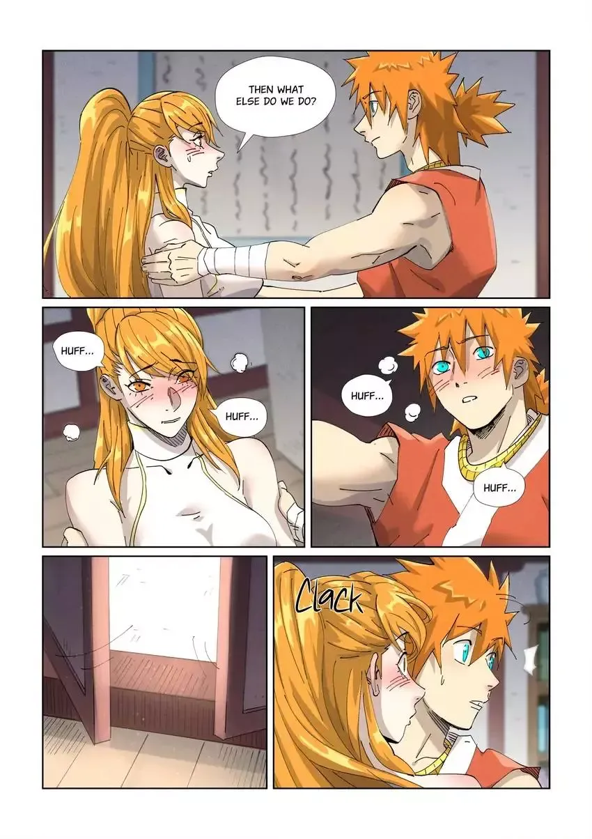 Tales of Demons and Gods - Chapter 444.2 Page 8