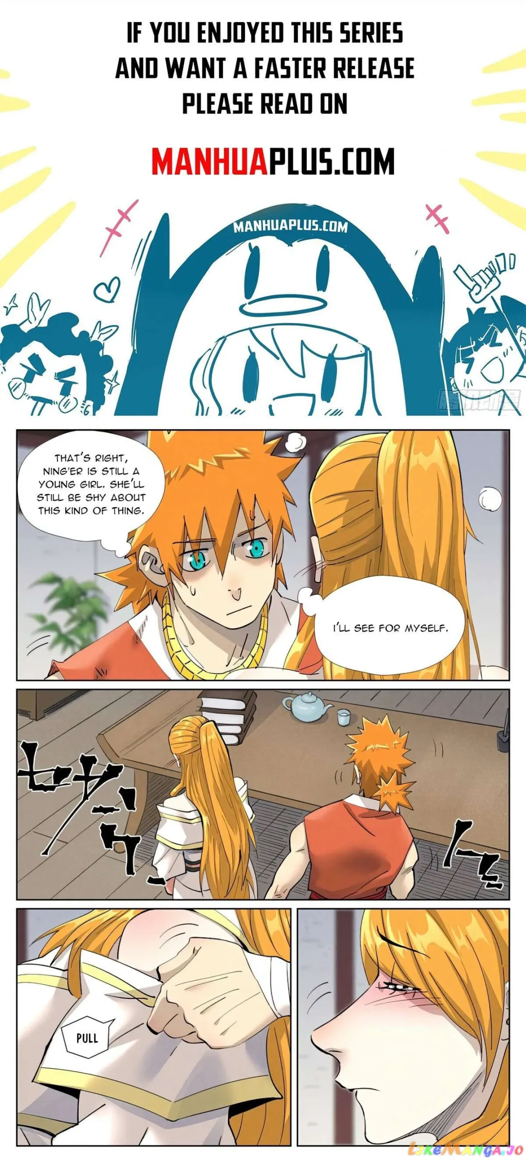 Tales of Demons and Gods - Chapter 444.3 Page 1
