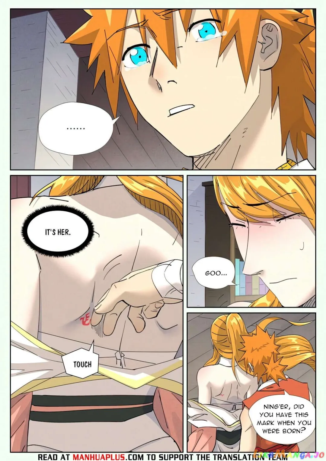 Tales of Demons and Gods - Chapter 444.3 Page 3
