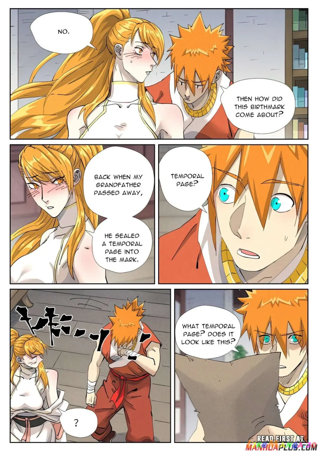 Tales of Demons and Gods - Chapter 444.3 Page 4