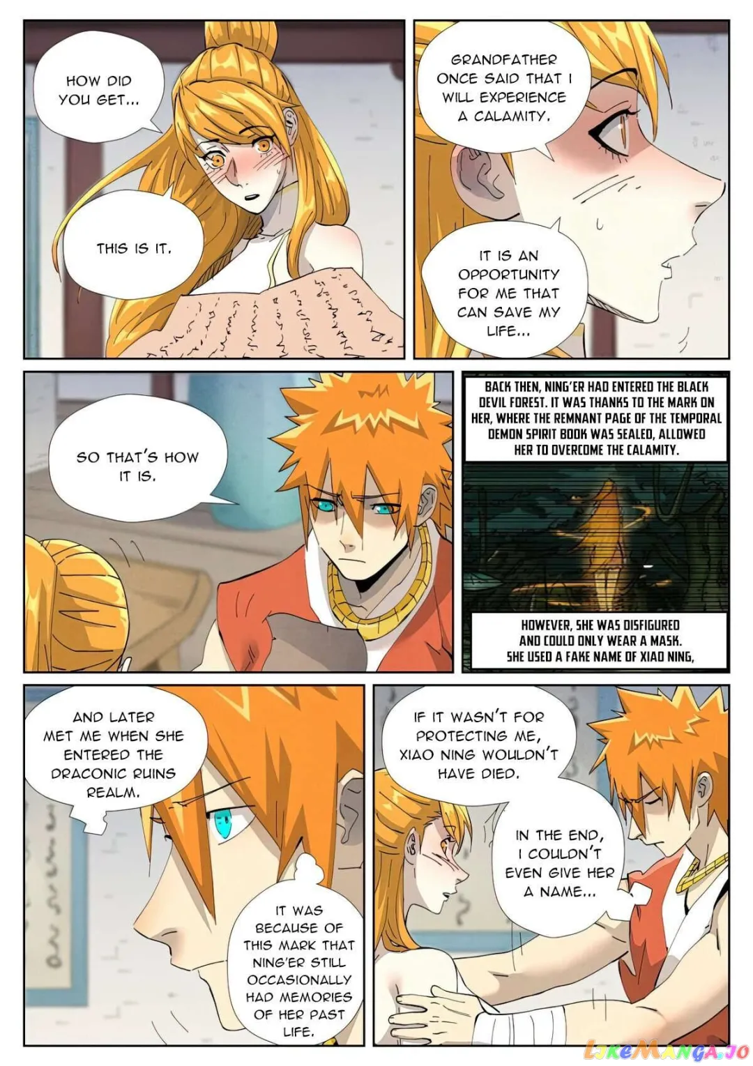 Tales of Demons and Gods - Chapter 444.3 Page 5