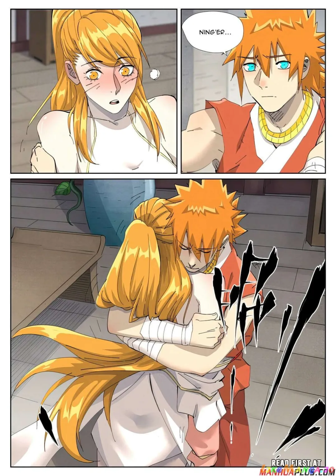 Tales of Demons and Gods - Chapter 444.3 Page 6