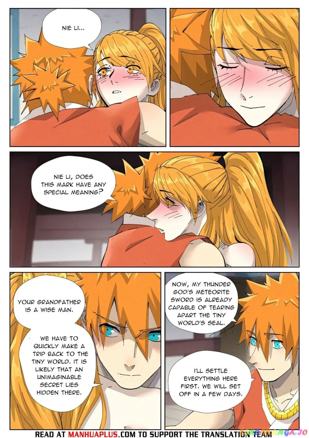 Tales of Demons and Gods - Chapter 444.3 Page 7