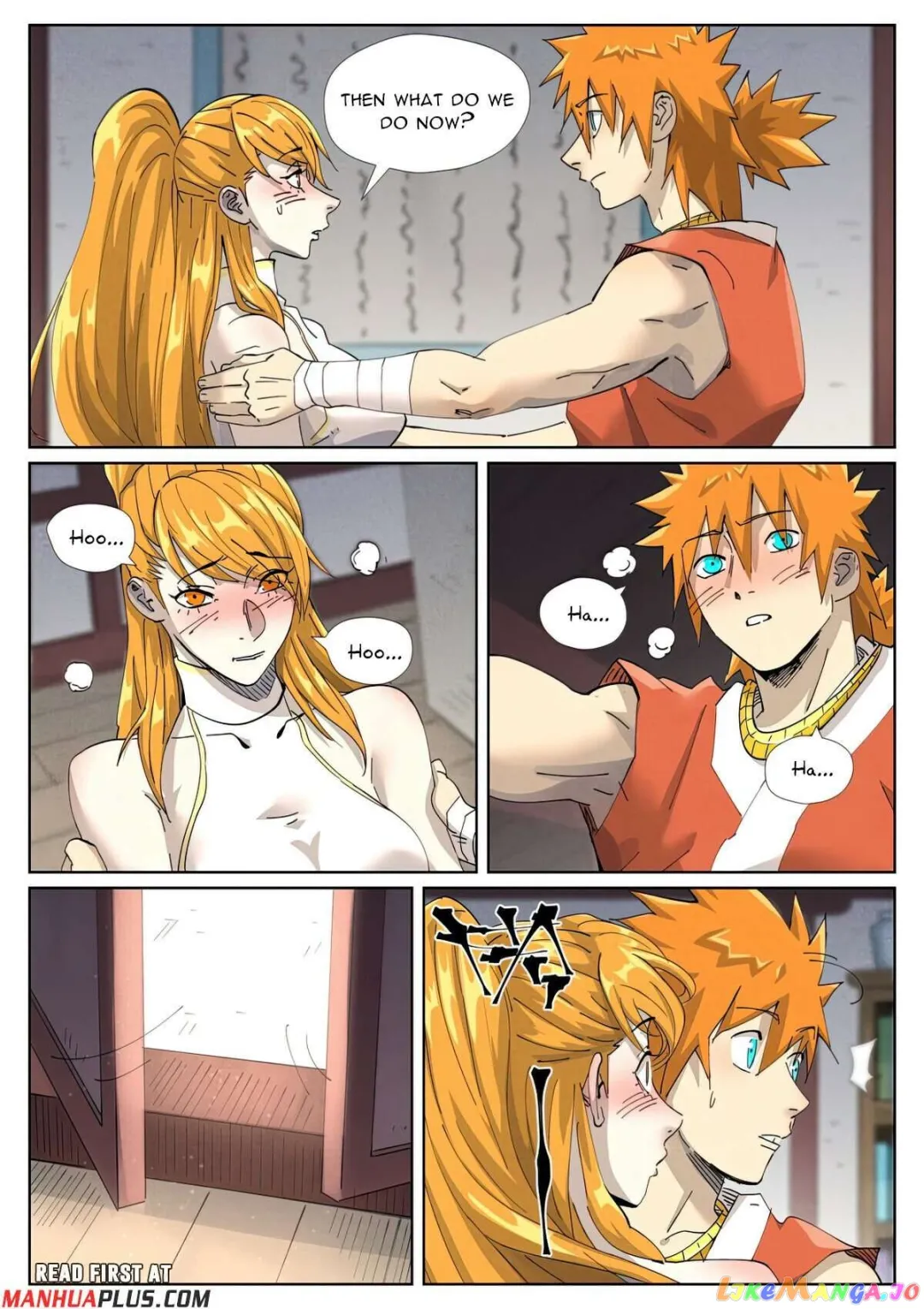 Tales of Demons and Gods - Chapter 444.3 Page 8