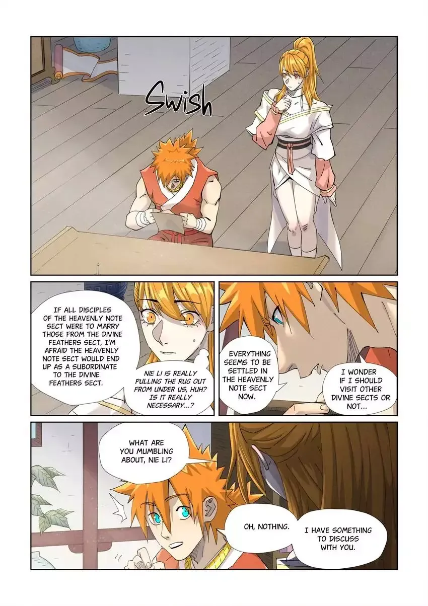 Tales of Demons and Gods - Chapter 444 Page 1