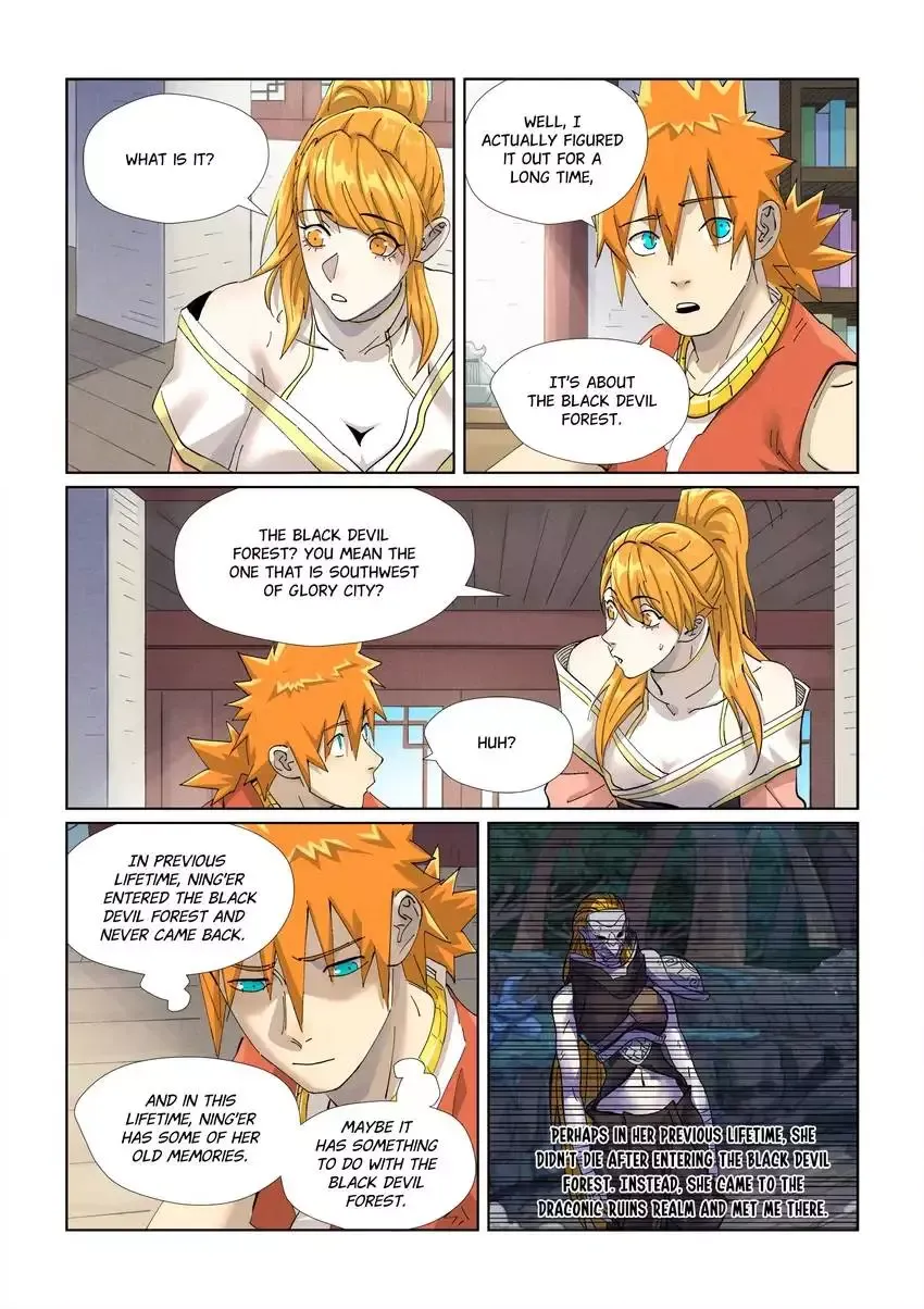 Tales of Demons and Gods - Chapter 444 Page 2