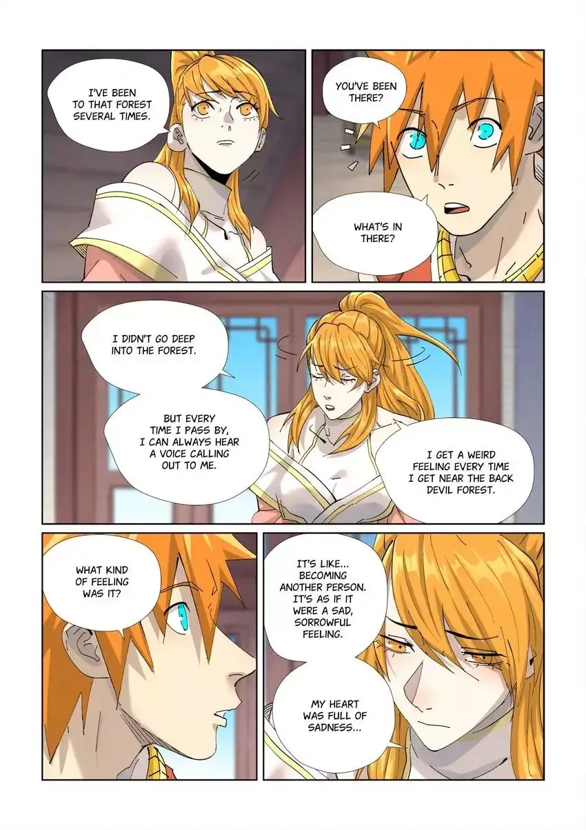 Tales of Demons and Gods - Chapter 444 Page 3