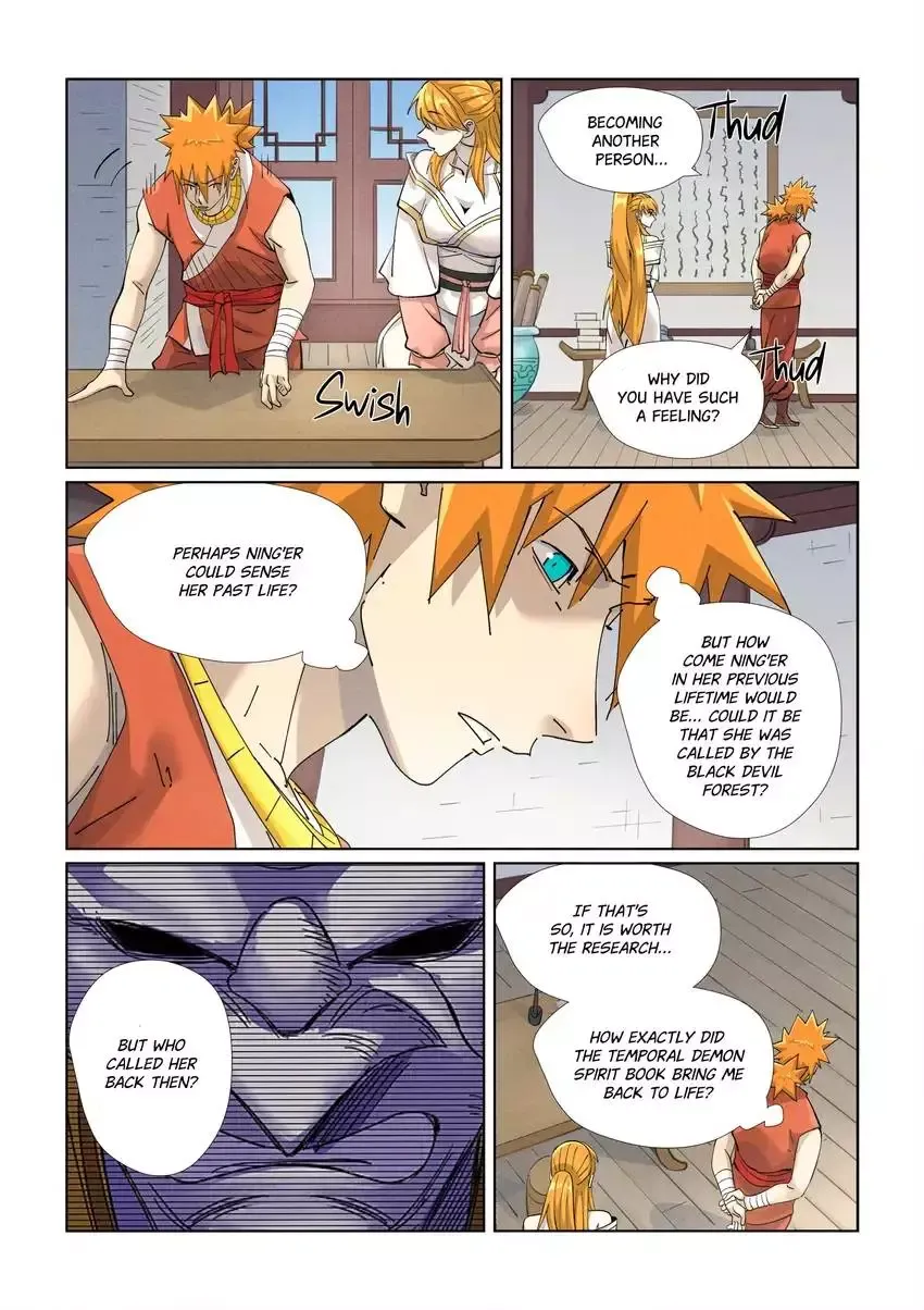 Tales of Demons and Gods - Chapter 444 Page 4