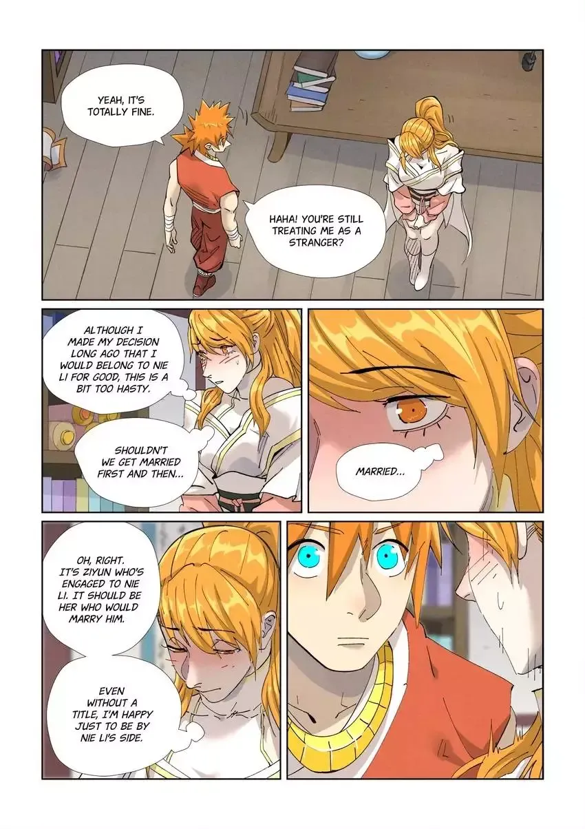 Tales of Demons and Gods - Chapter 444 Page 8