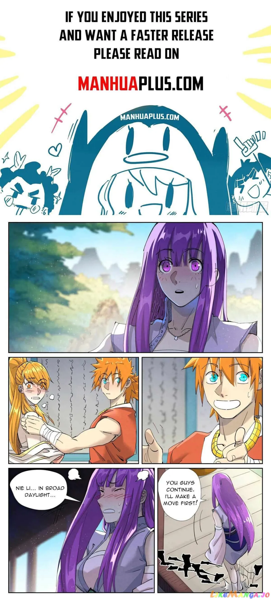Tales of Demons and Gods - Chapter 445.1 Page 1