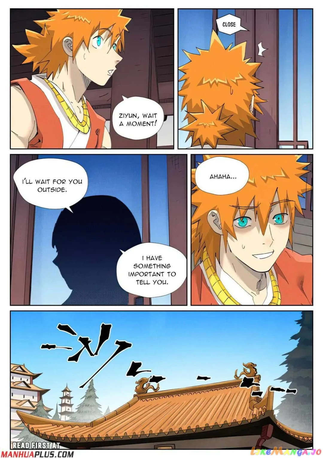 Tales of Demons and Gods - Chapter 445.1 Page 2