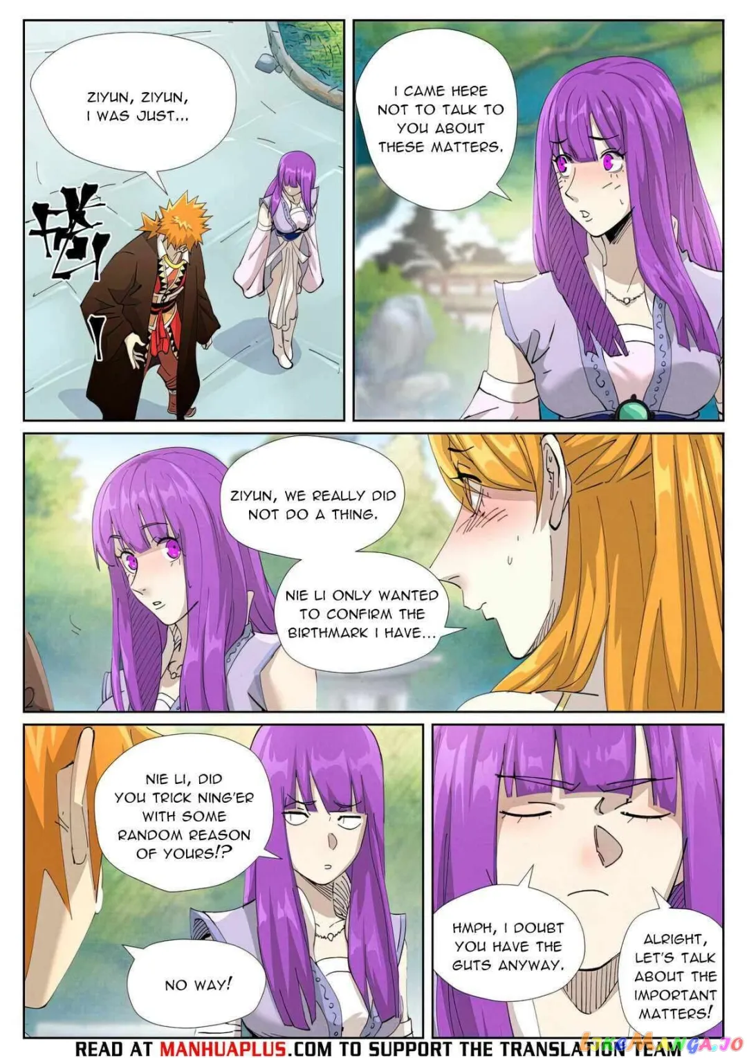 Tales of Demons and Gods - Chapter 445.1 Page 3