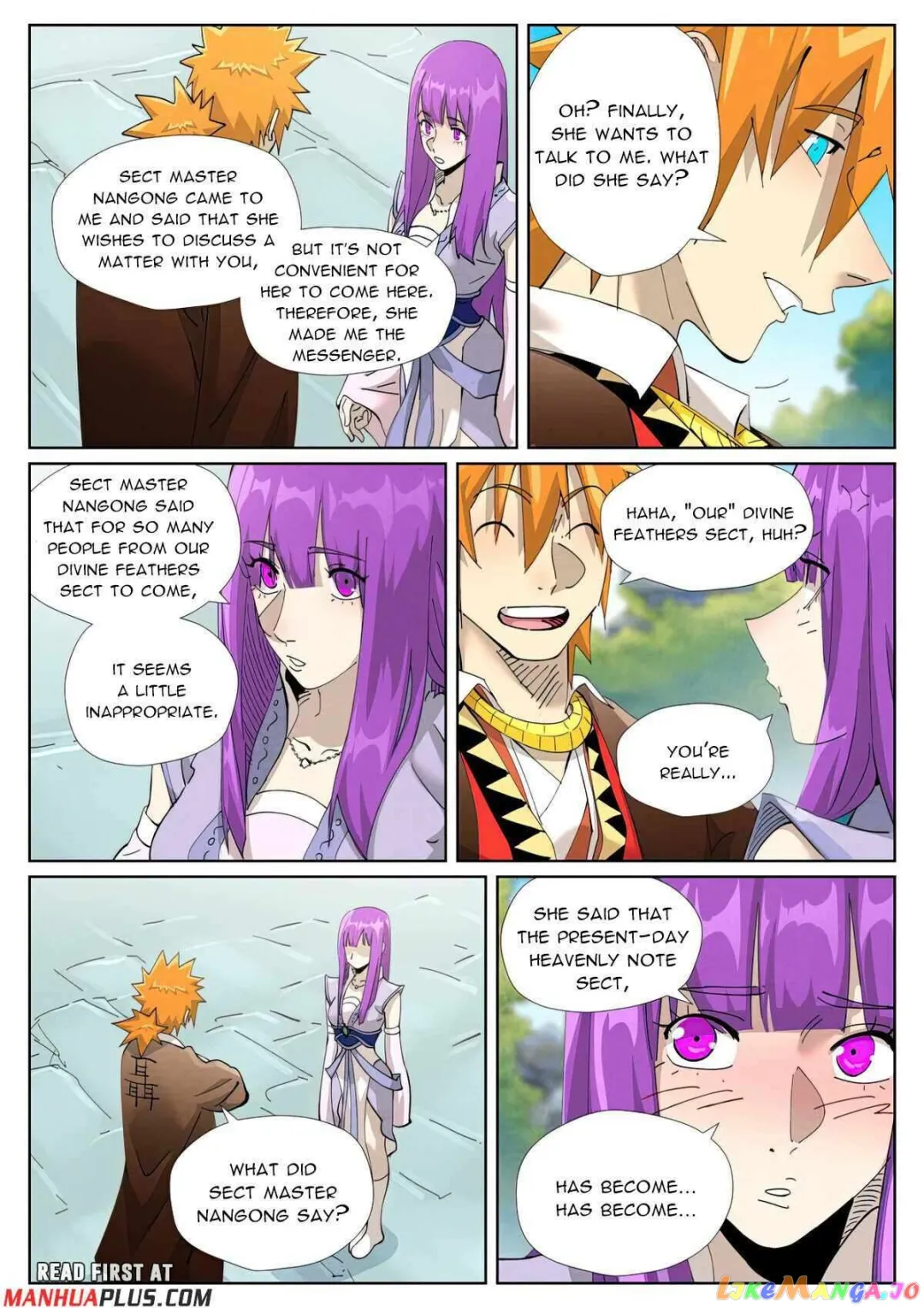 Tales of Demons and Gods - Chapter 445.1 Page 4