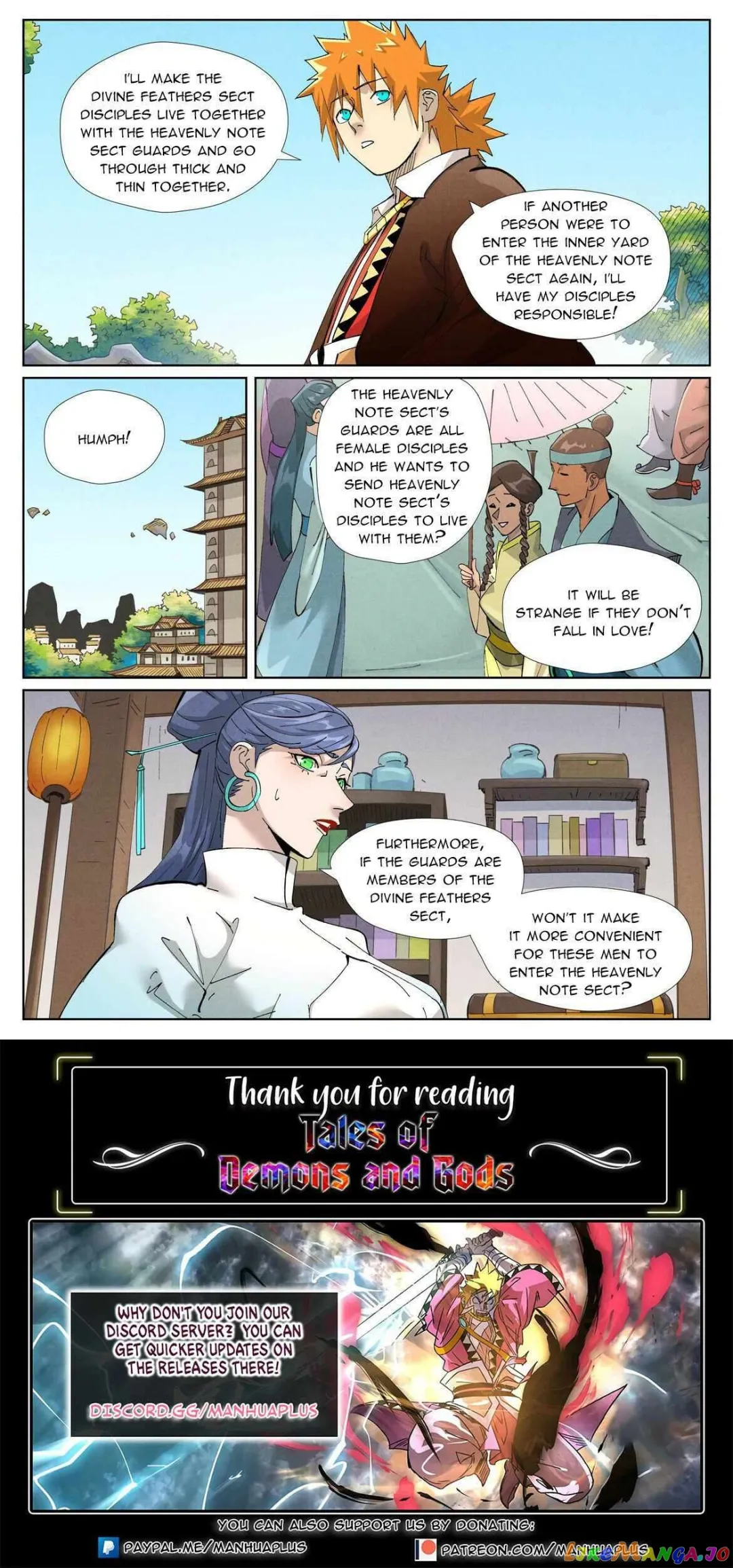 Tales of Demons and Gods - Chapter 445.1 Page 9