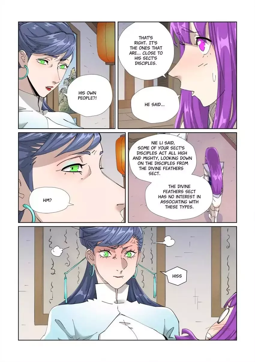 Tales of Demons and Gods - Chapter 445.2 Page 3