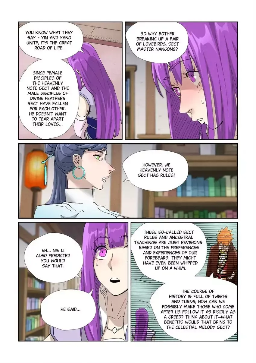 Tales of Demons and Gods - Chapter 445.2 Page 5