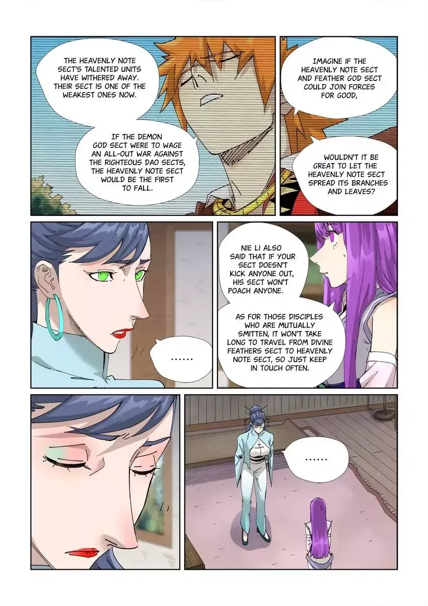 Tales of Demons and Gods - Chapter 445.2 Page 6
