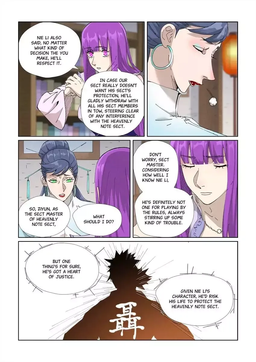 Tales of Demons and Gods - Chapter 445.2 Page 7