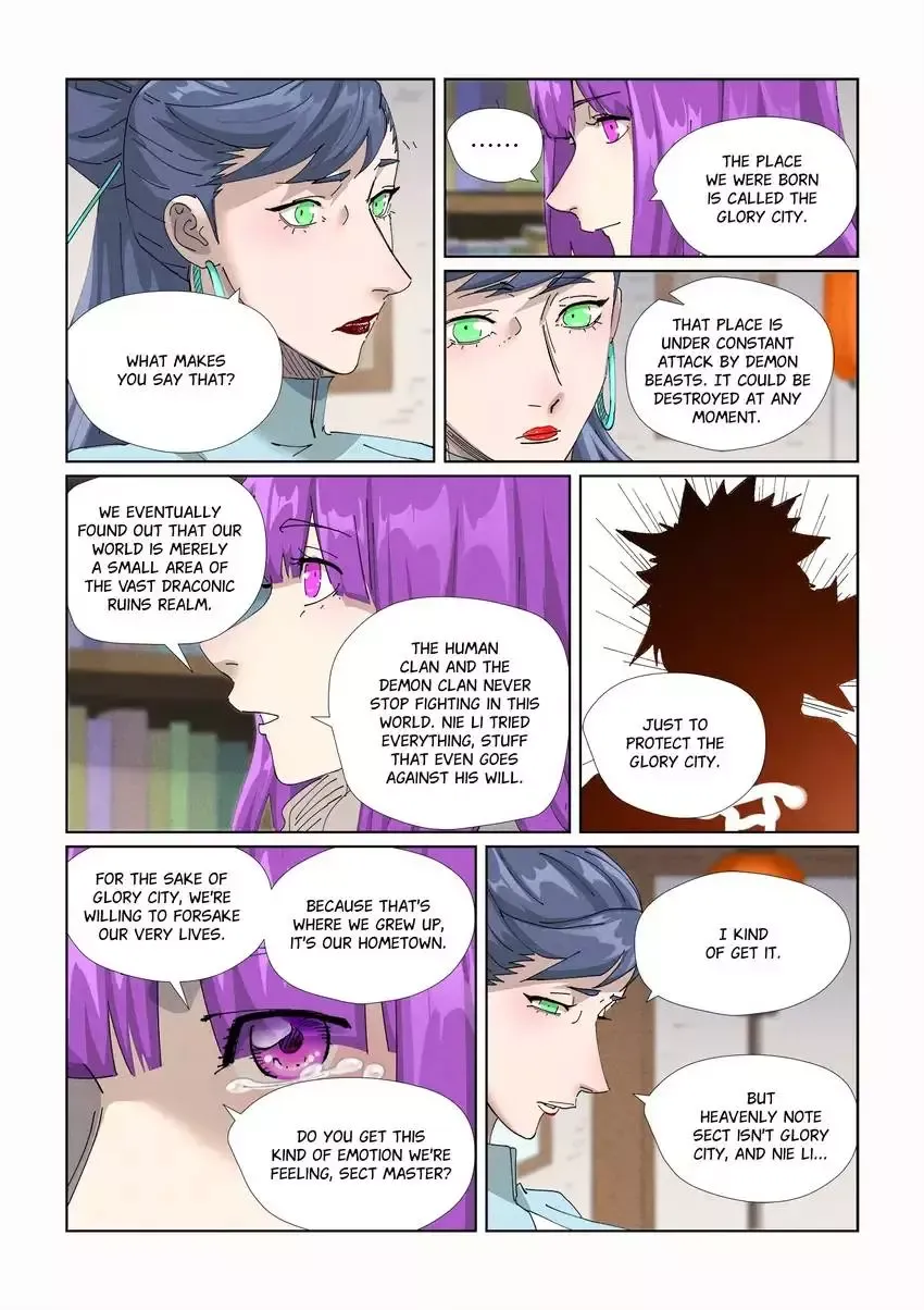 Tales of Demons and Gods - Chapter 445.2 Page 8