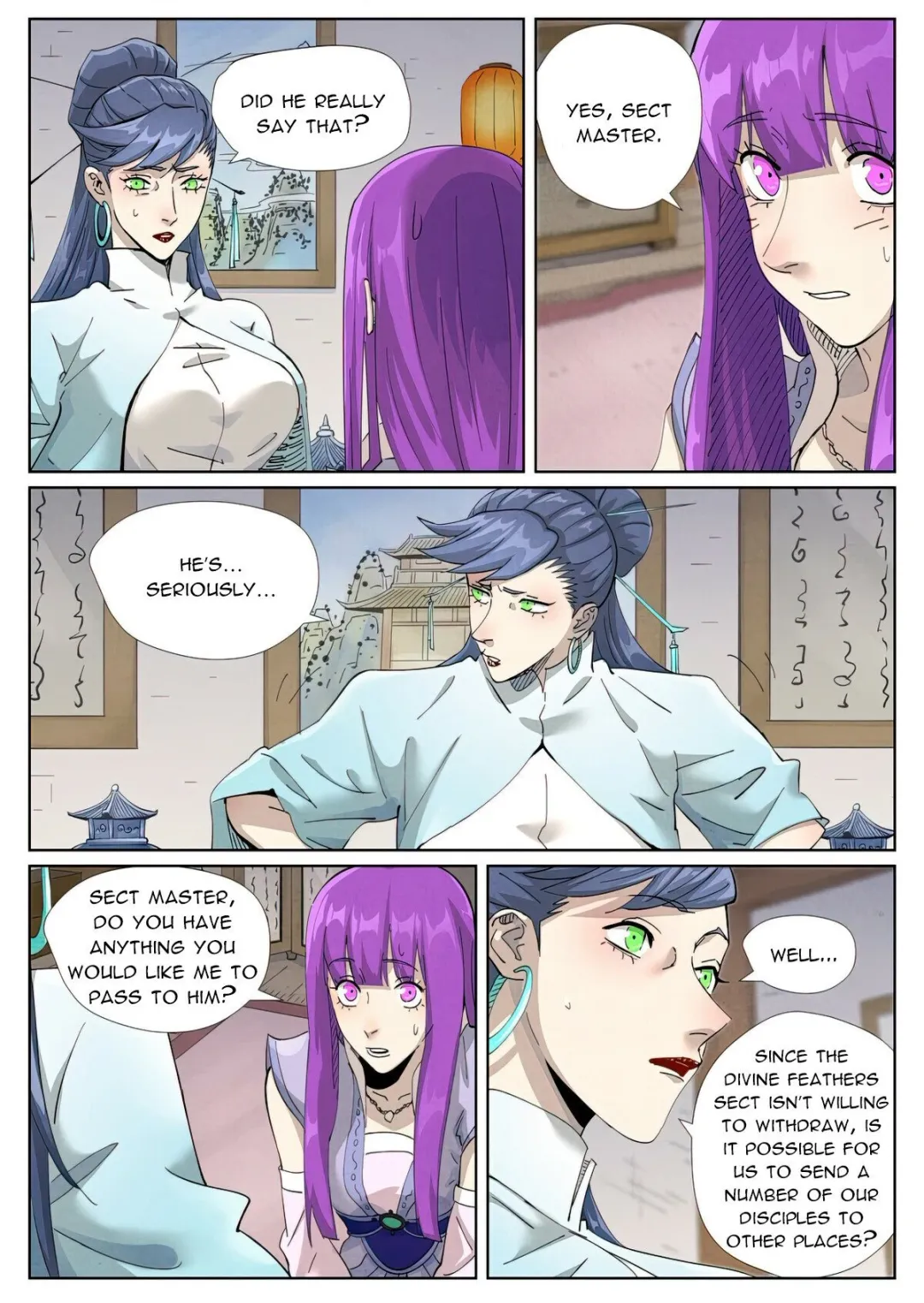 Tales of Demons and Gods - Chapter 445.3 Page 1