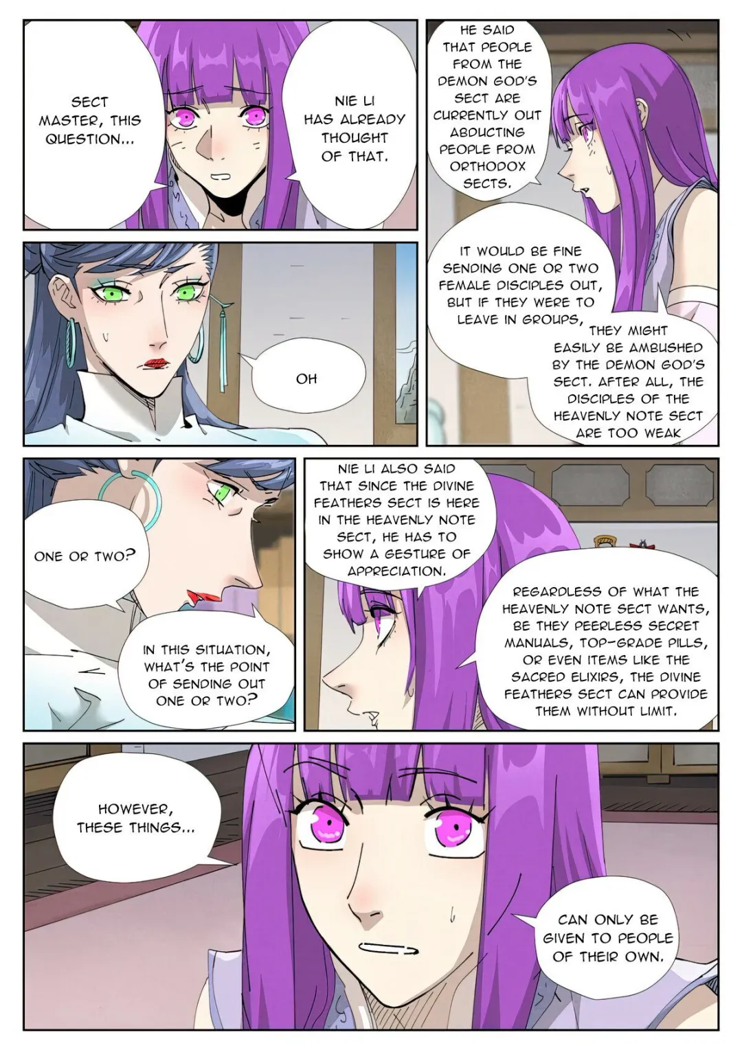 Tales of Demons and Gods - Chapter 445.3 Page 2