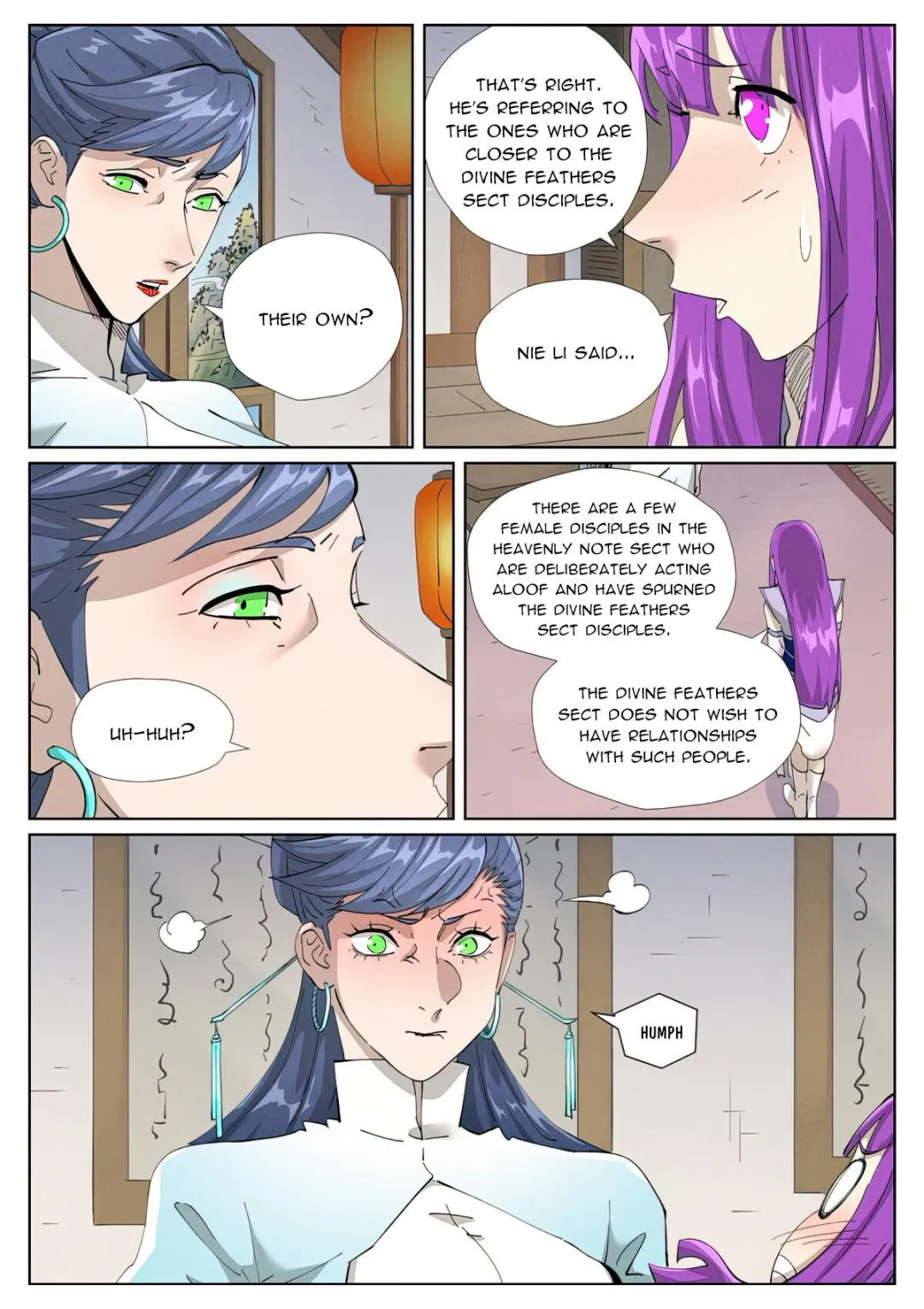 Tales of Demons and Gods - Chapter 445.3 Page 3