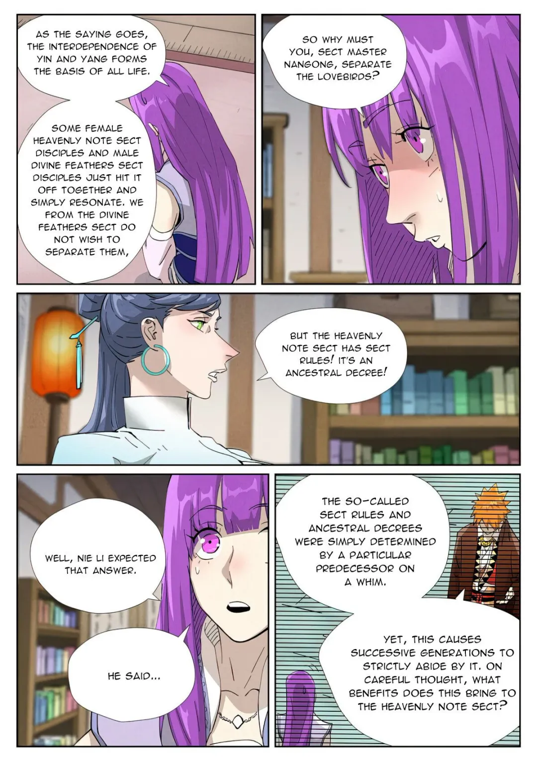 Tales of Demons and Gods - Chapter 445.3 Page 5