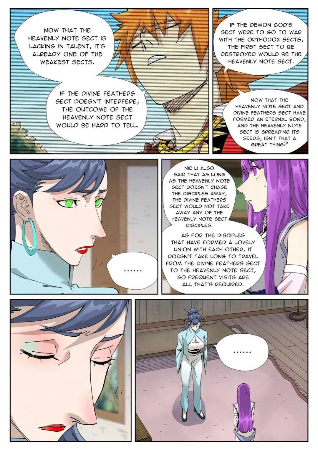 Tales of Demons and Gods - Chapter 445.3 Page 6