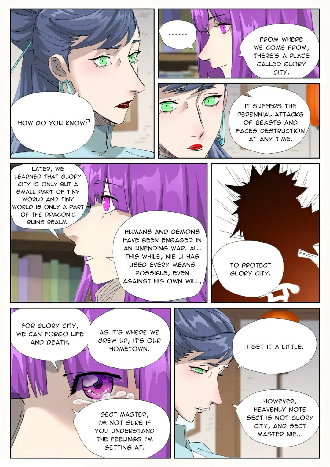 Tales of Demons and Gods - Chapter 445.3 Page 8