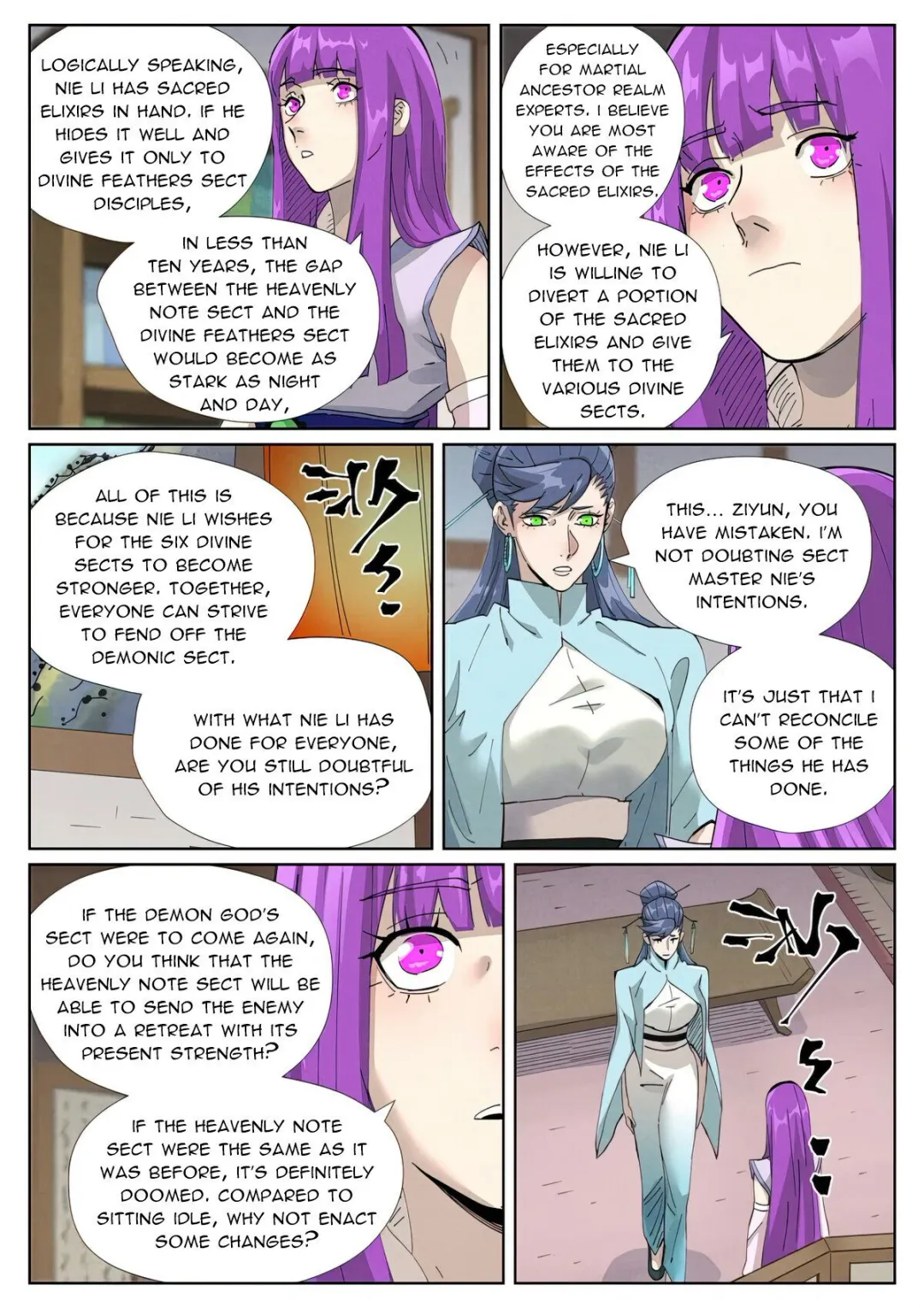 Tales of Demons and Gods - Chapter 445.3 Page 9