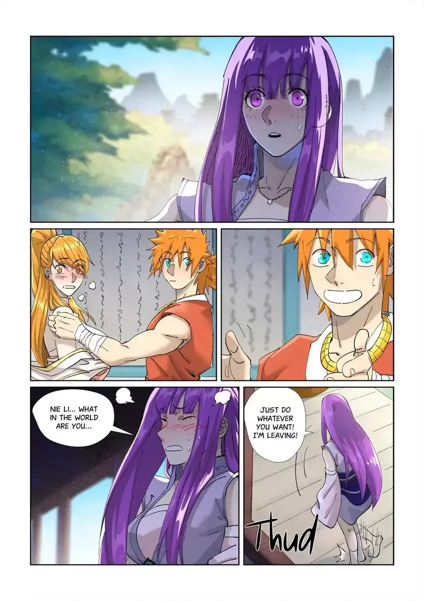Tales of Demons and Gods - Chapter 445 Page 1