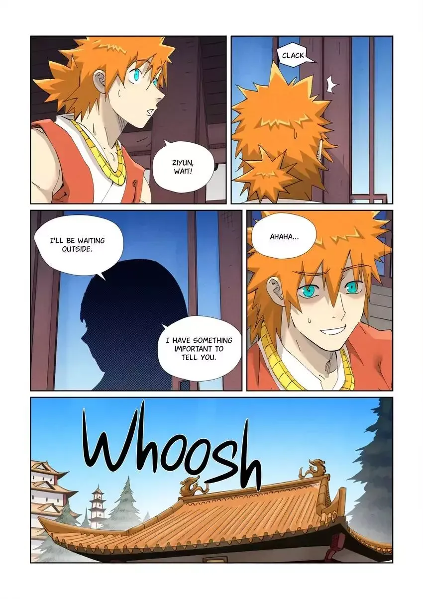 Tales of Demons and Gods - Chapter 445 Page 2