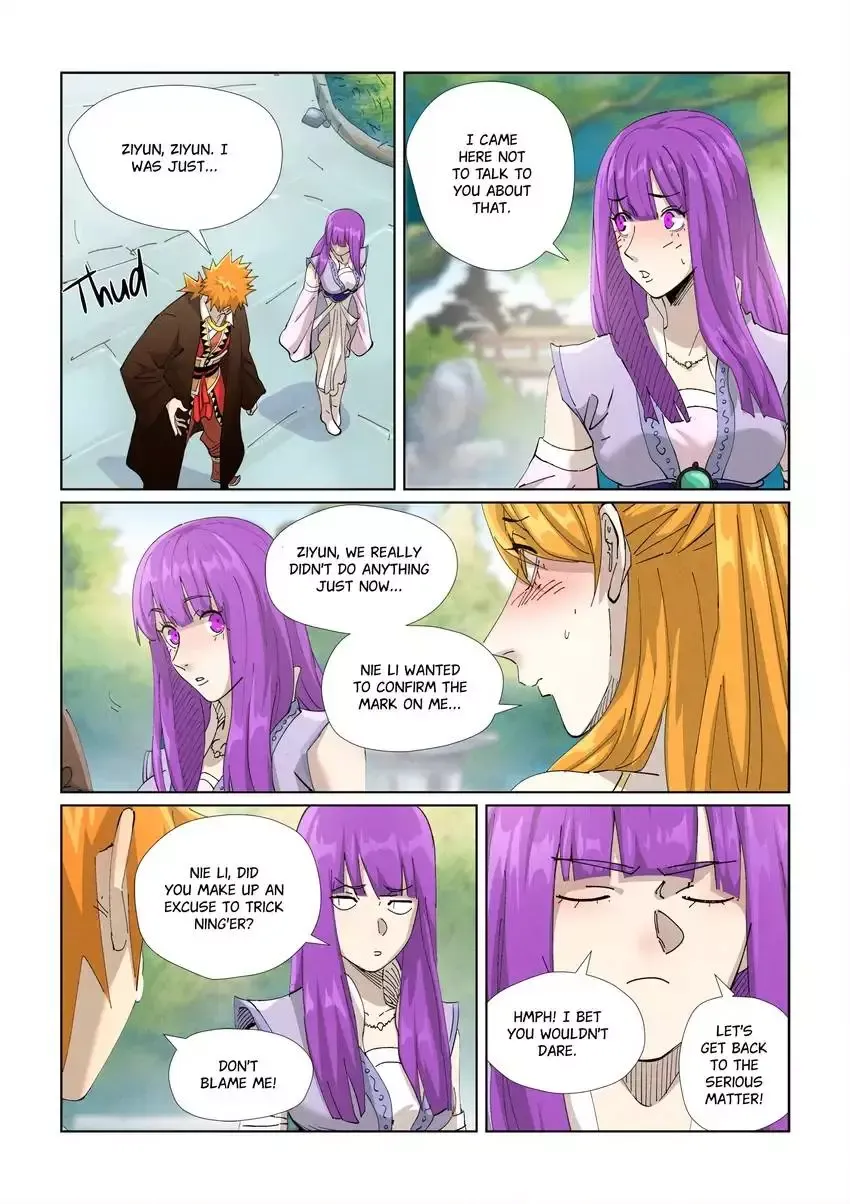 Tales of Demons and Gods - Chapter 445 Page 3