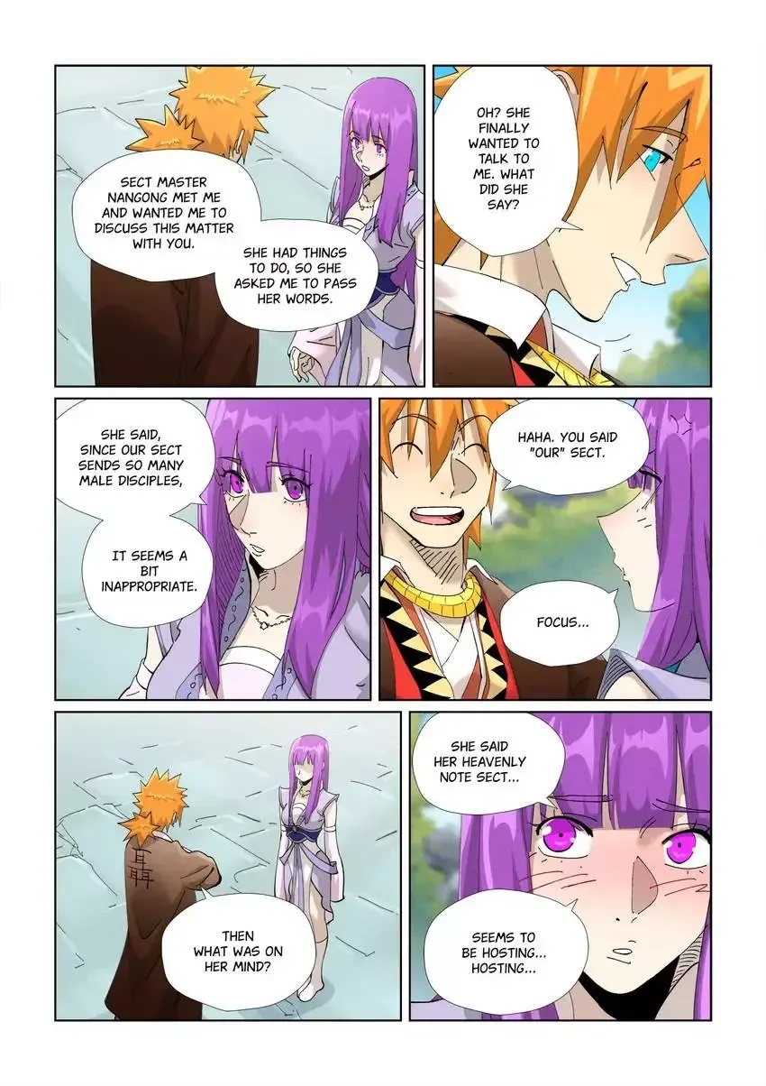 Tales of Demons and Gods - Chapter 445 Page 4
