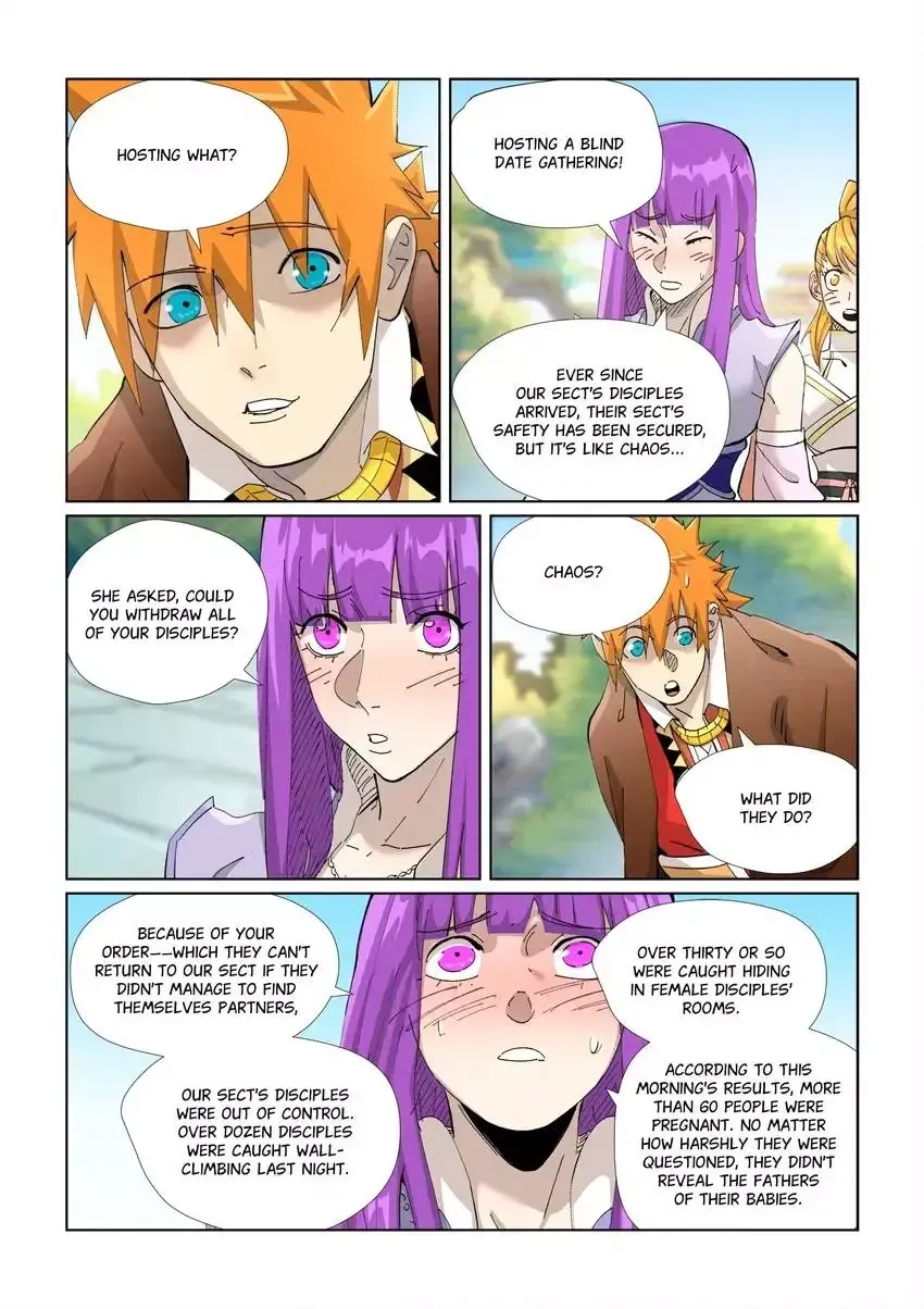 Tales of Demons and Gods - Chapter 445 Page 5