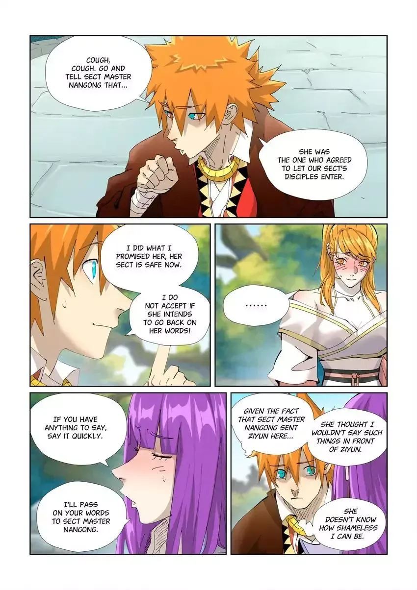 Tales of Demons and Gods - Chapter 445 Page 6