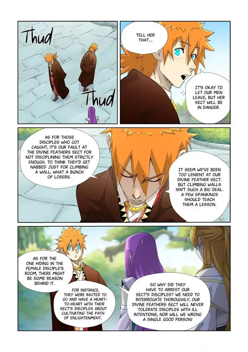 Tales of Demons and Gods - Chapter 445 Page 7