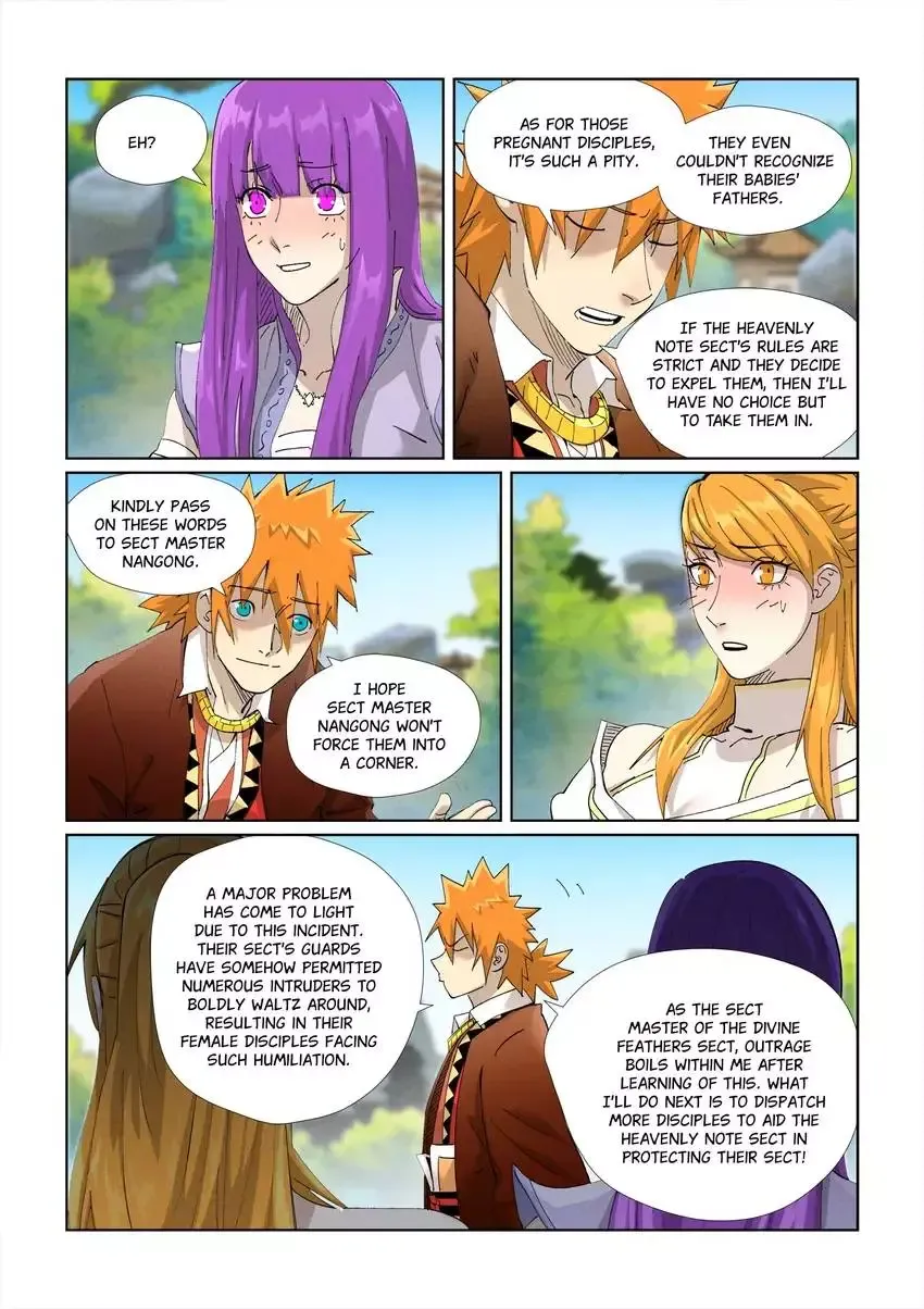 Tales of Demons and Gods - Chapter 445 Page 8